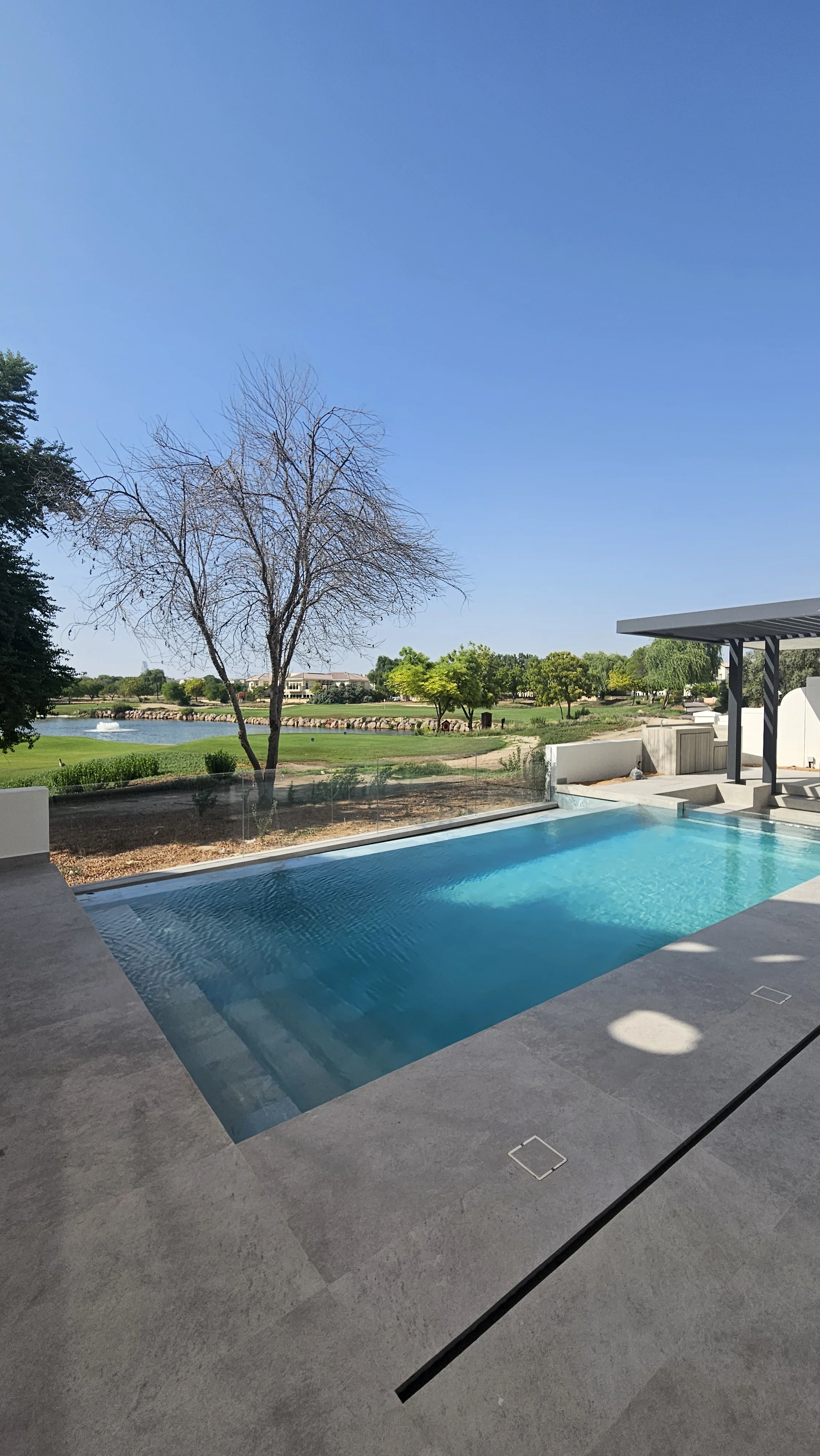 Jumeirah Golf Estates Villa — smart home automation, Dubai